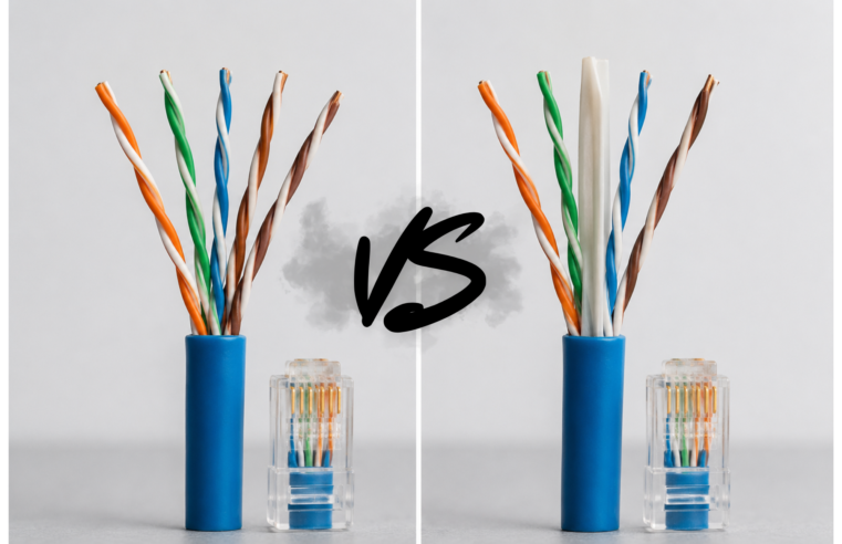 Diferença entre CAT5e e CAT6: entenda as diferenças entre os cabos de rede
