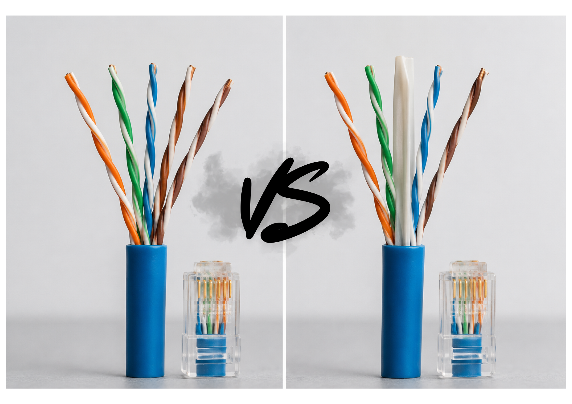 Diferença entre CAT5e e CAT6: entenda as diferenças entre os cabos de rede