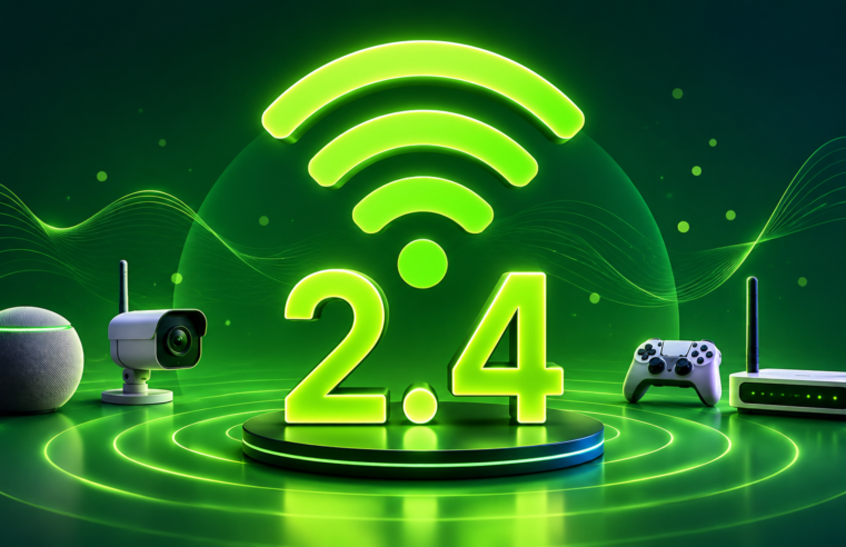 O que é a frequência de 2.4 GHz