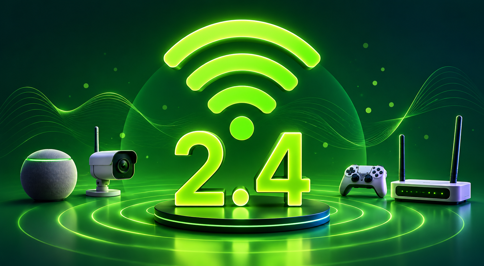 O que é a frequência de 2.4 GHz