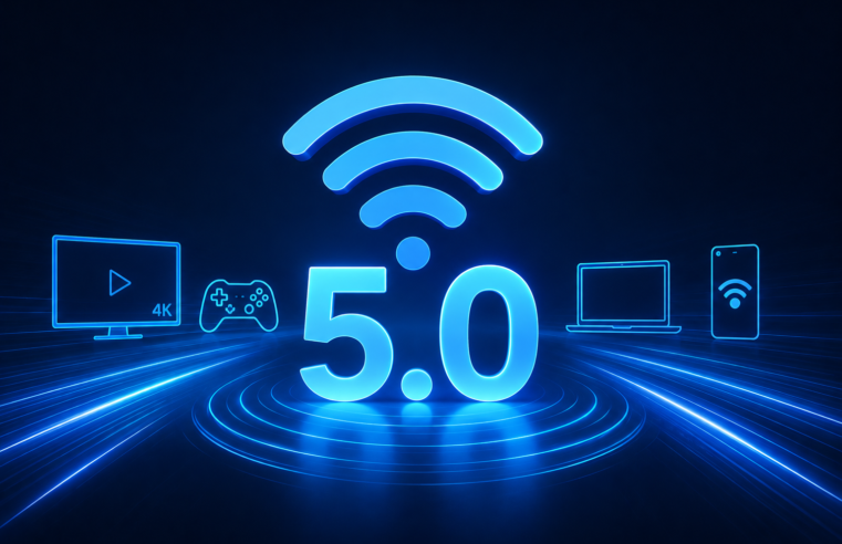 O que é a frequência de 5 GHz?