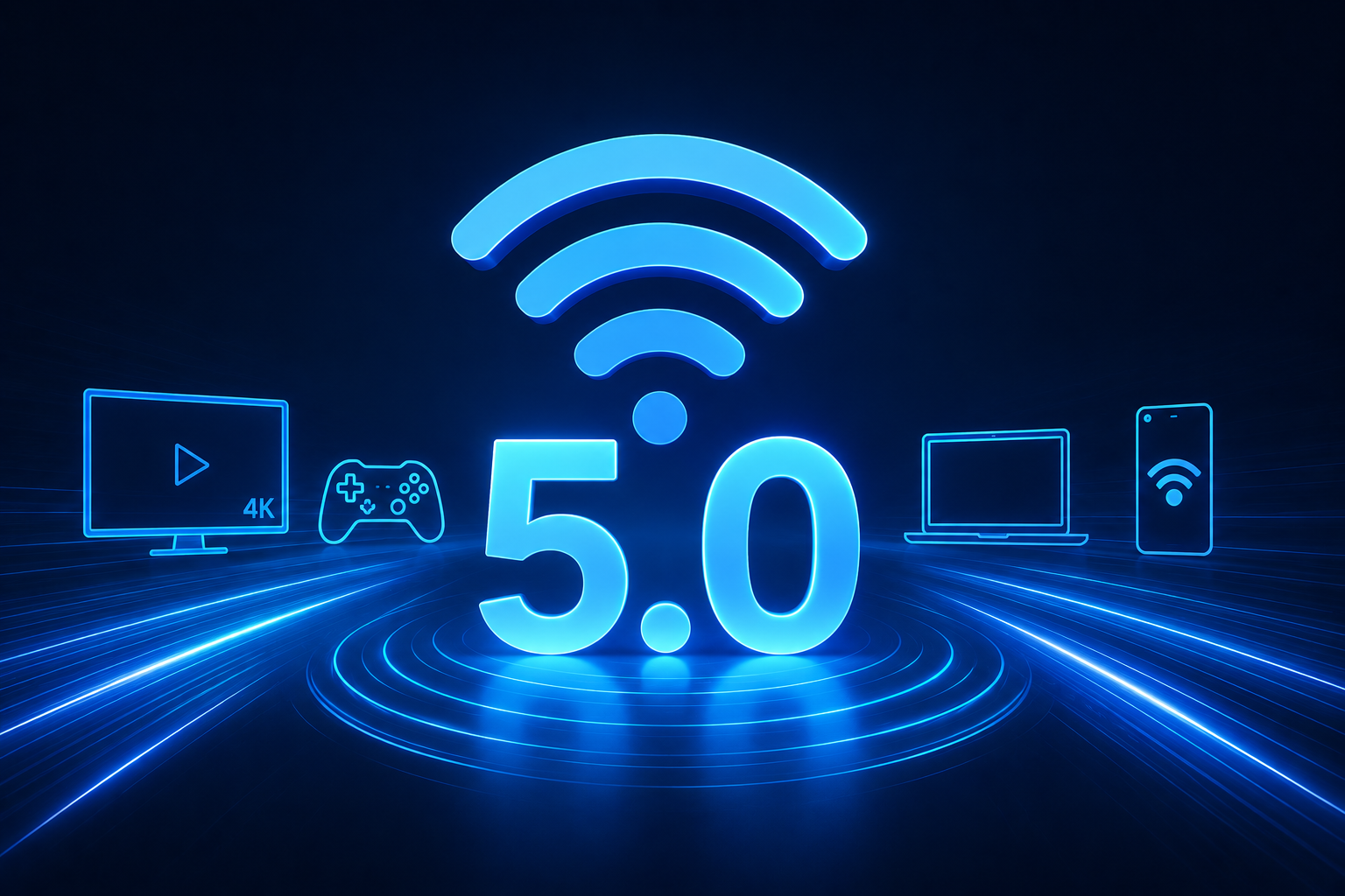 O que é a frequência de 5 GHz?