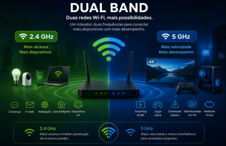 O que é Dual Band?