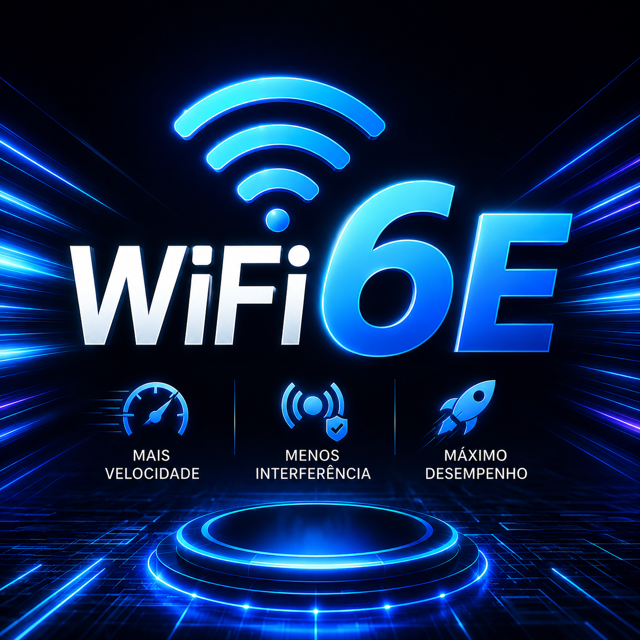 O que é Wi-Fi 6E?
