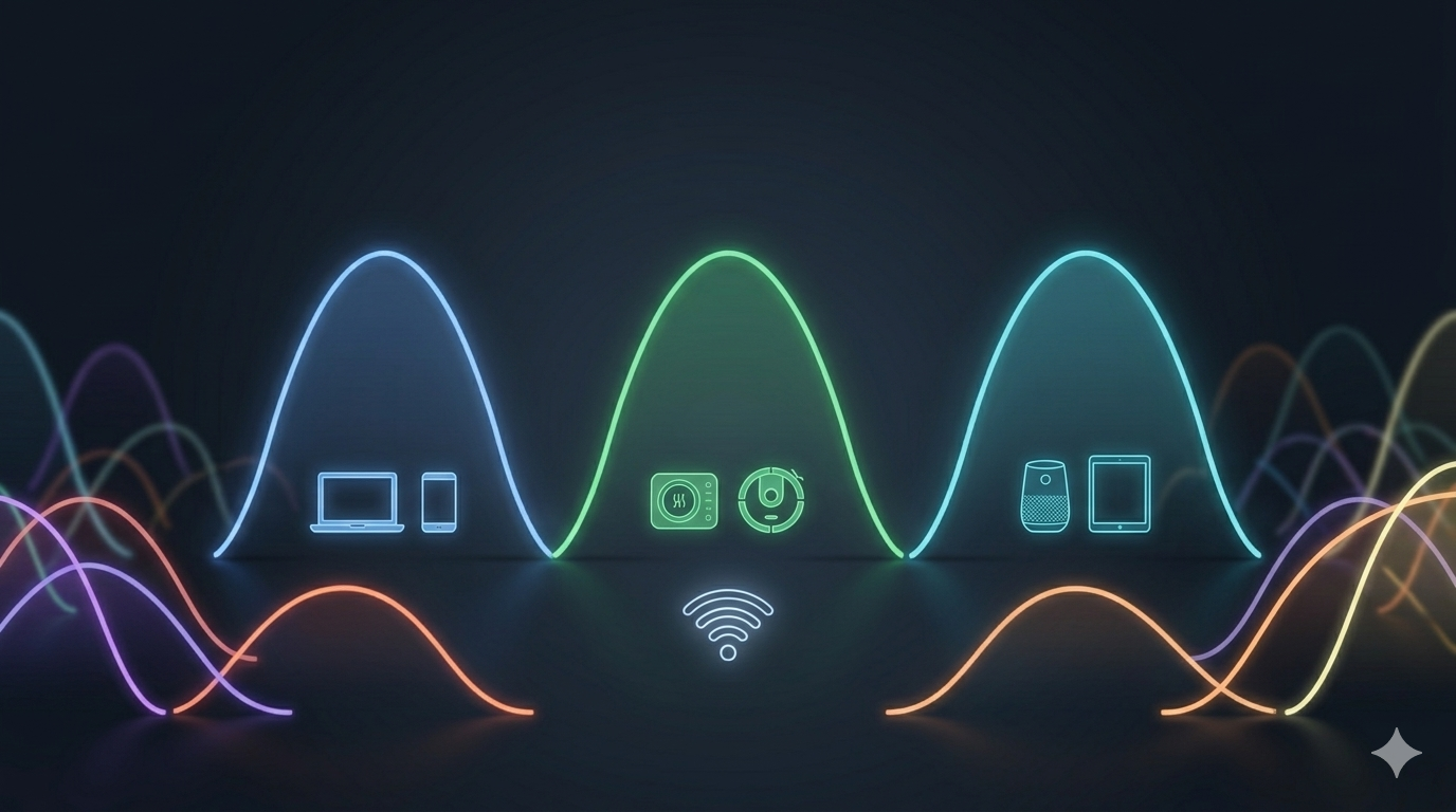 Qual melhor canal WiFi?
