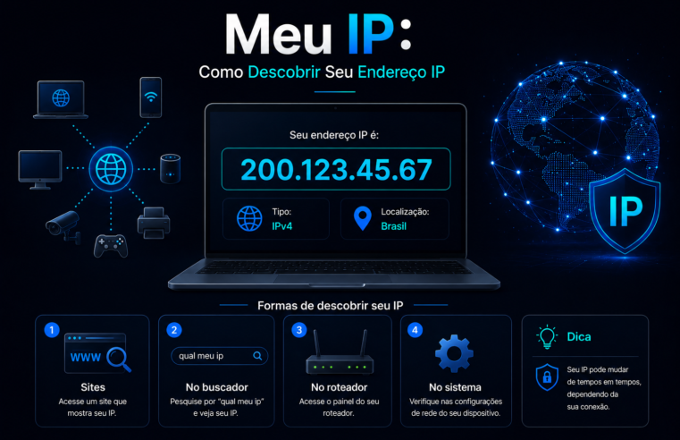 Meu IP: Como Descobrir Seu Endereço IP