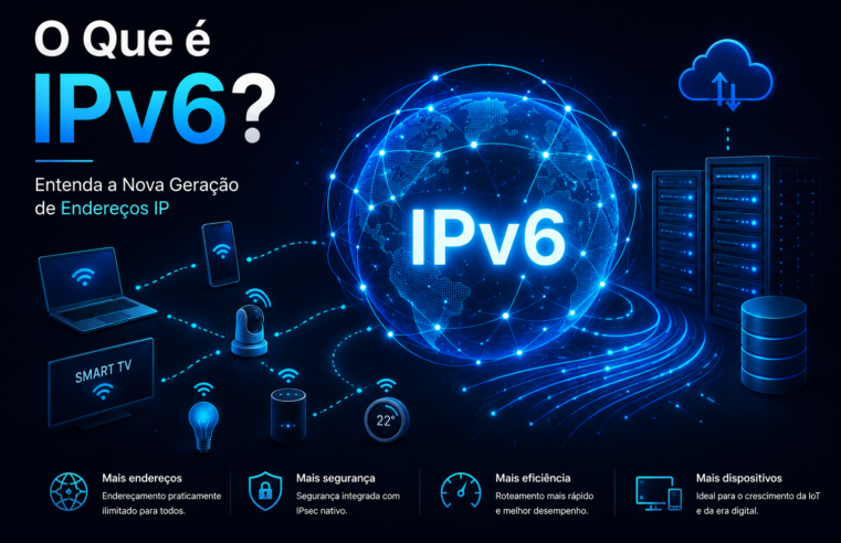 O Que é IPv6? Entenda a Nova Geração de Endereços IP