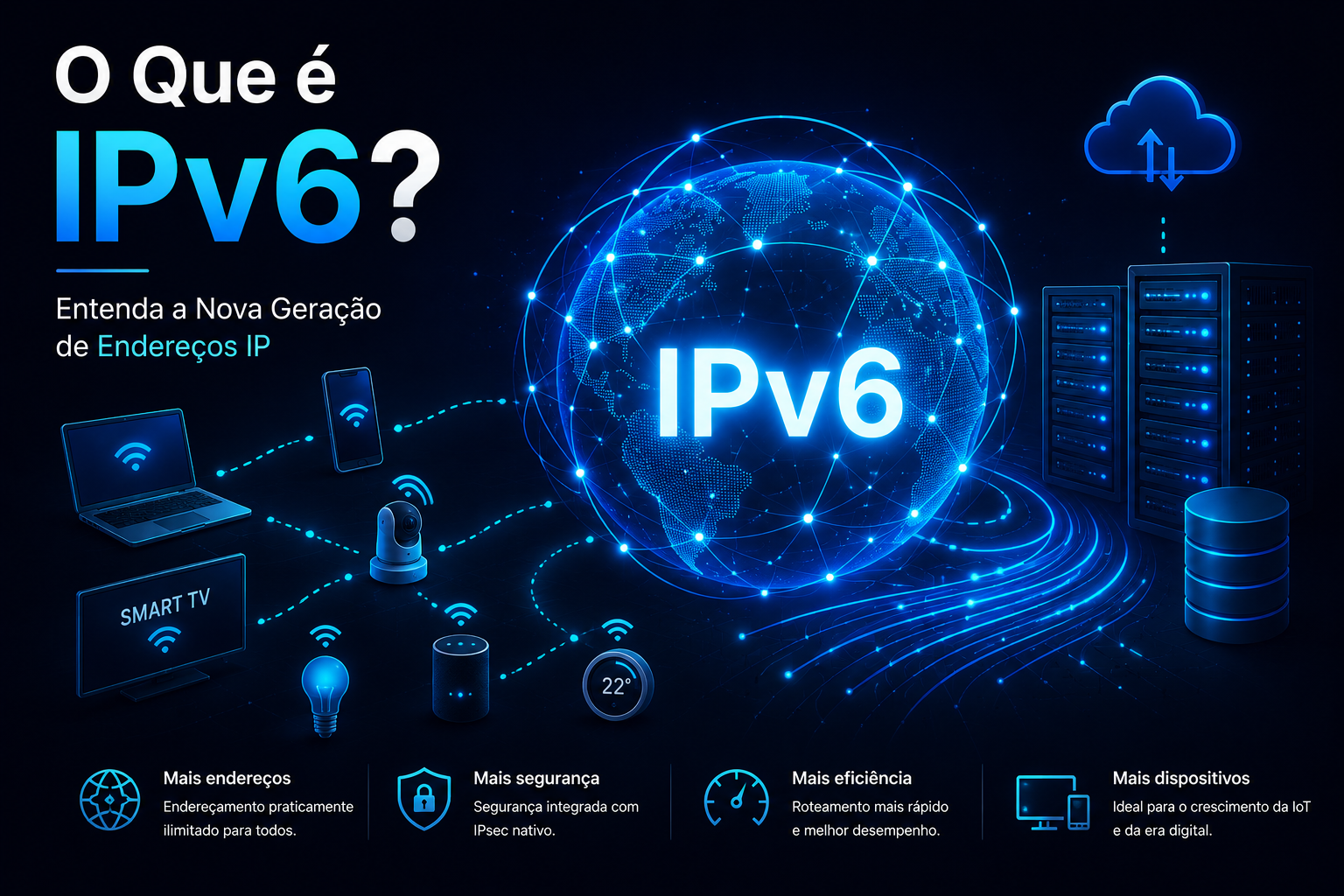 O Que é IPv6? Entenda a Nova Geração de Endereços IP