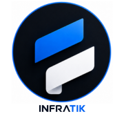 Logo da Infratik - Portal sobre redes de computadores, Wi-Fi e conectividade