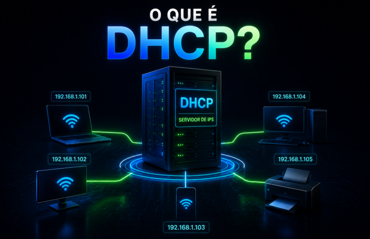 O Que é DHCP? Entenda Como os Dispositivos Recebem Endereços IP Automaticamente