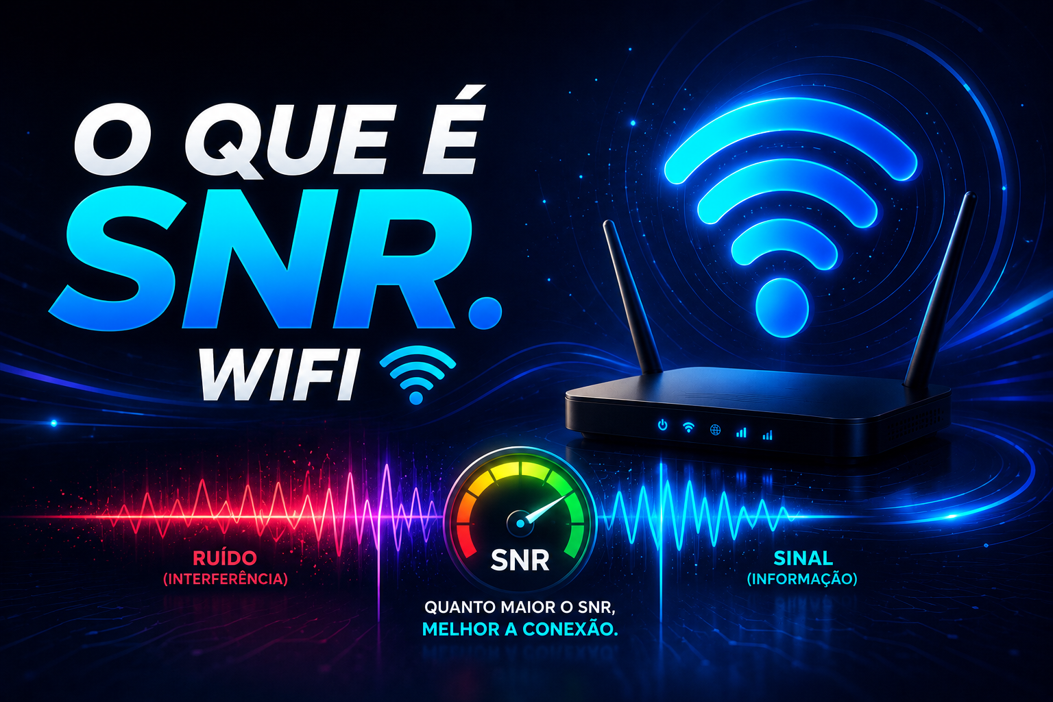 O que é SNR?