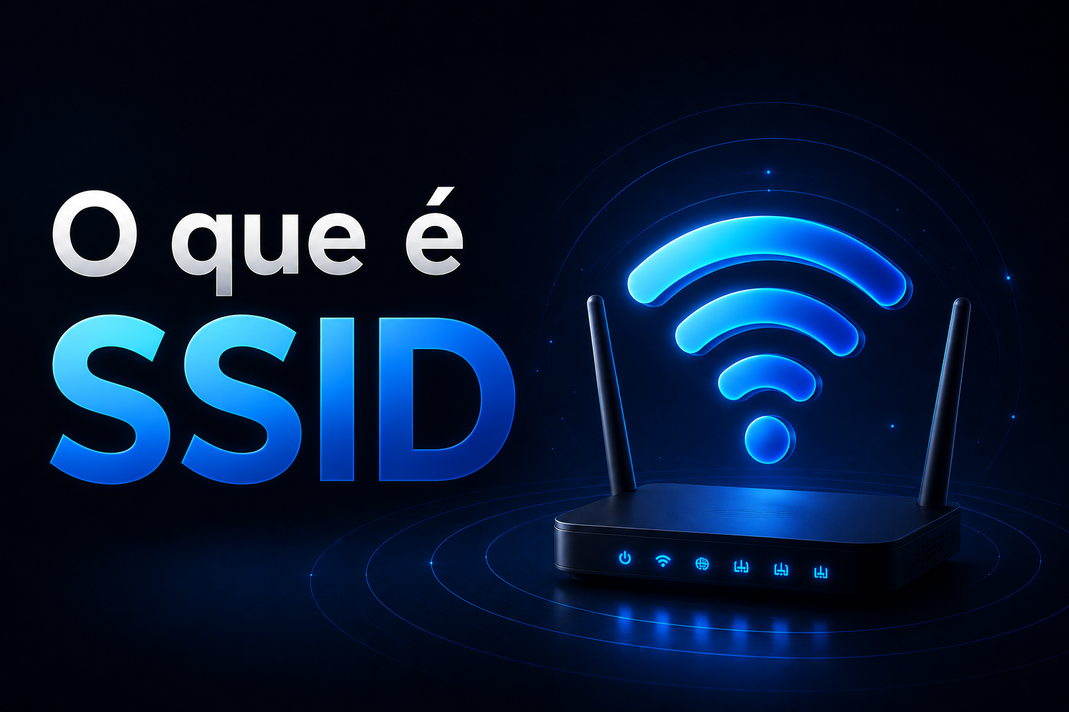 O que é SSID?