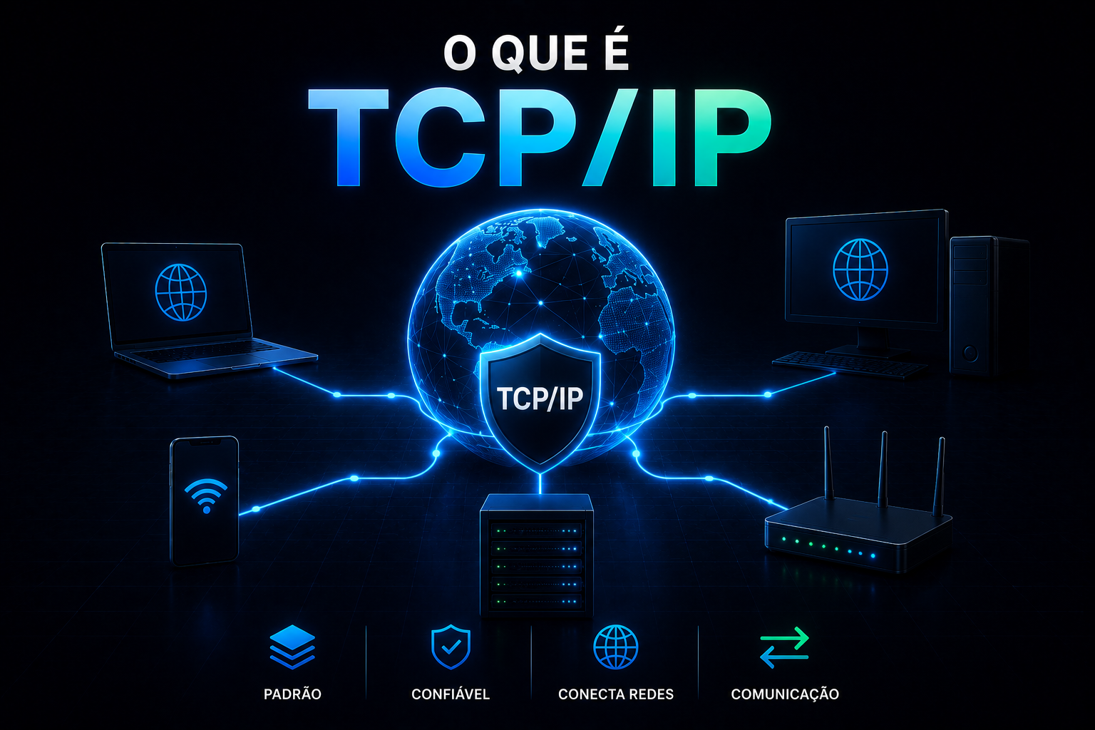 O Que é TCP? Entenda Como Funciona o Protocolo Responsável Pela Confiabilidade da Internet