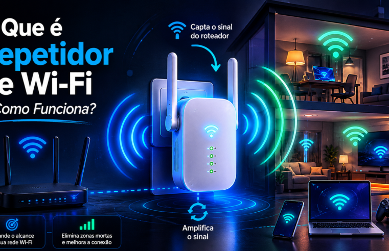 O Que é Repetidor de Wi-Fi e Como Funciona?