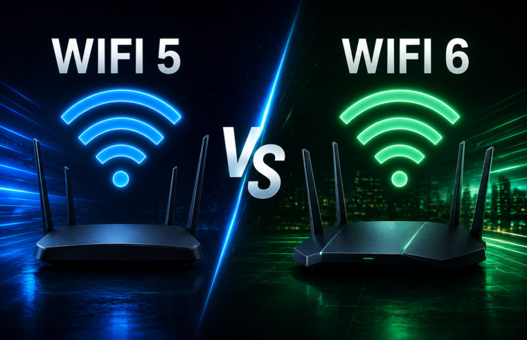 Wi-Fi 5 vs Wi-Fi 6: Qual é a Diferença e Qual Vale Mais a Pena?
