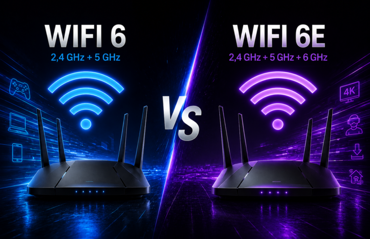 Wi-Fi 6 vs Wi-Fi 6E: Qual é a Diferença e Qual Vale Mais a Pena?