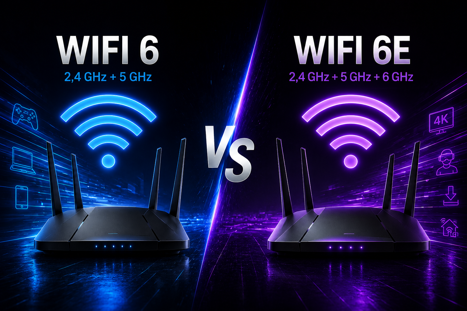 Wi-Fi 6 vs Wi-Fi 6E: Qual é a Diferença e Qual Vale Mais a Pena?