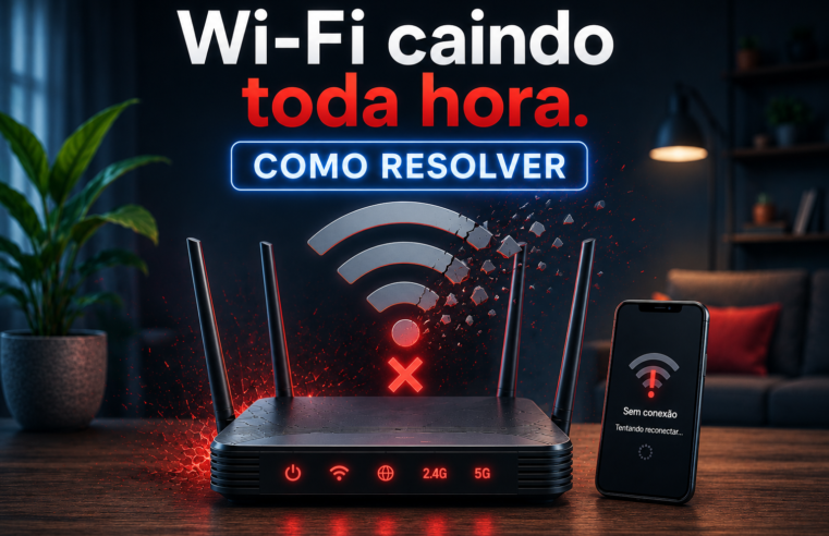 Wi-Fi Caindo Toda Hora: Causas e Soluções