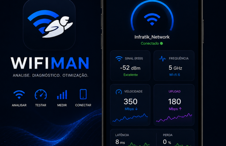 Wifiman: O Que É, Como Funciona e Como Utilizar Para Analisar Sua Rede Wi-Fi