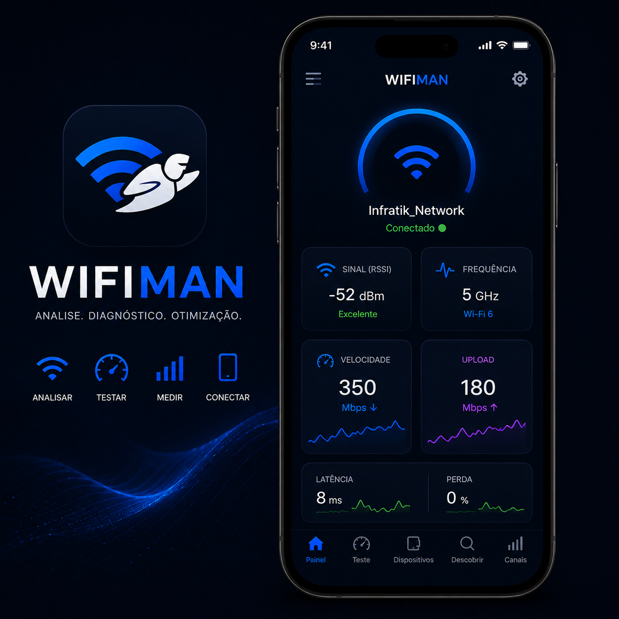 Wifiman: O Que É, Como Funciona e Como Utilizar Para Analisar Sua Rede Wi-Fi